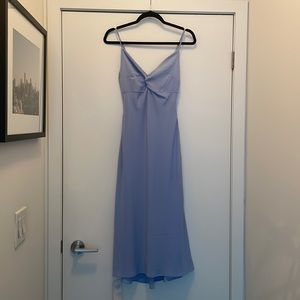 Baby Blue Abercrombie Dress in size XS